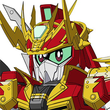 紅蓮装曹操ガンダム 天玉鎧 炎鳳 | GUNDAM Official Website