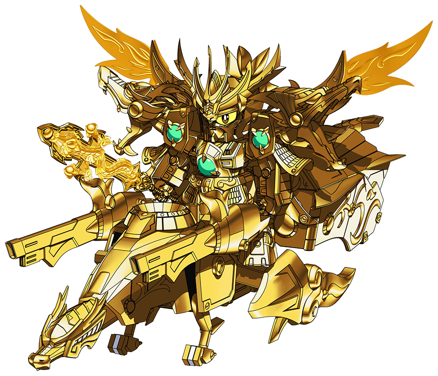 翔烈帝劉備ガンダム 天玉鎧 蒼龍 | GUNDAM Official Website