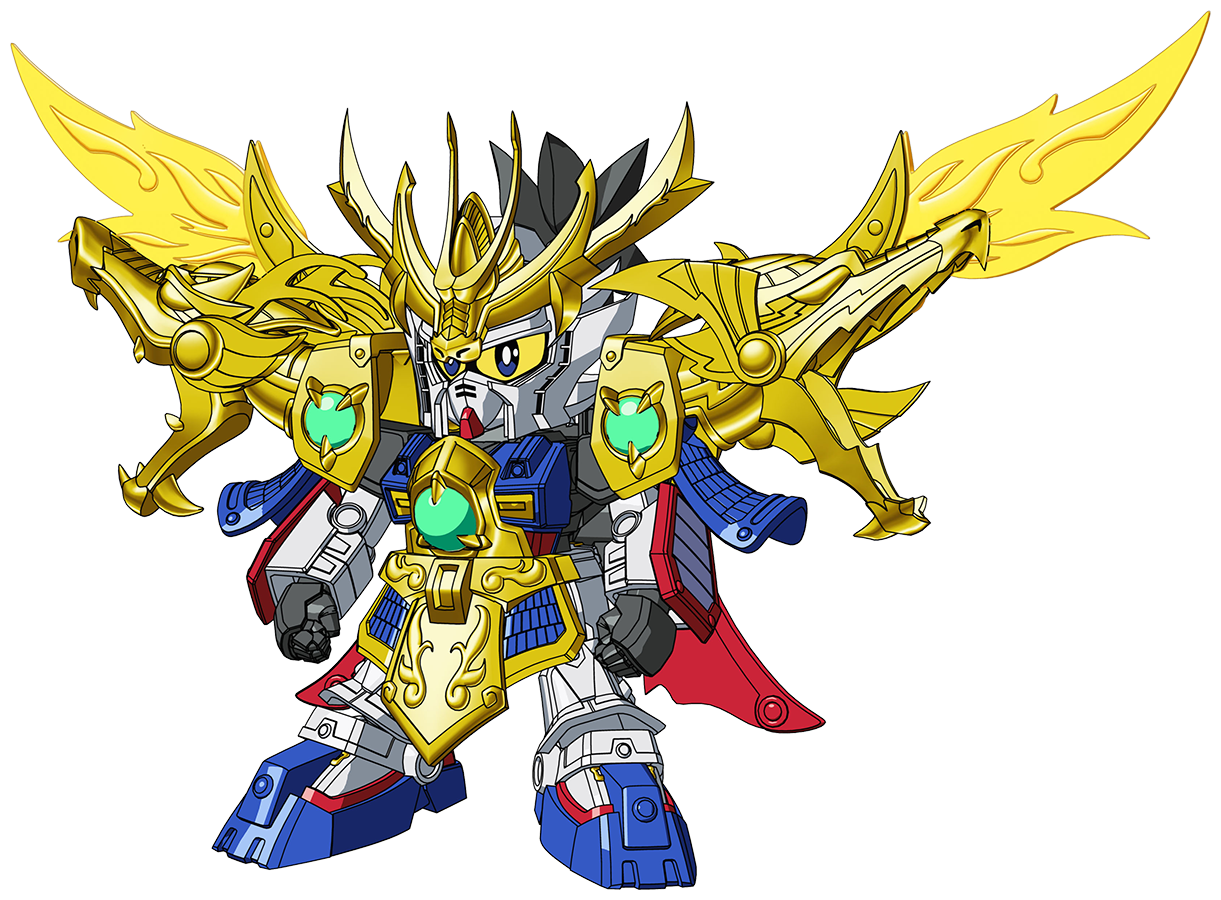翔烈帝龍装 劉備ガンダム | GUNDAM Official Website