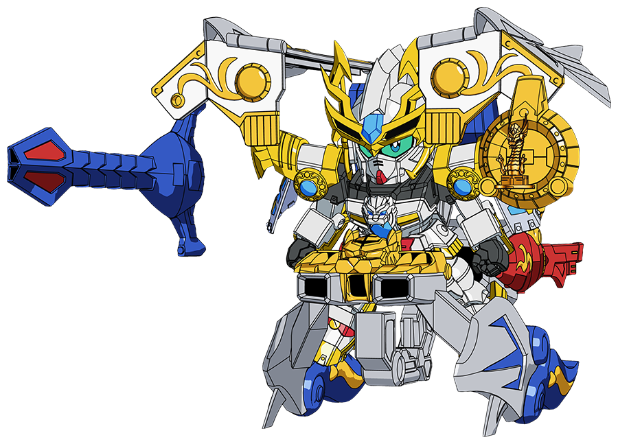 猛虎装孫権ガンダム 天玉鎧 弩虎 | GUNDAM Official Website