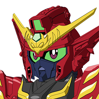 紅蓮装曹操ガンダム 天玉鎧 炎鳳 | GUNDAM Official Website