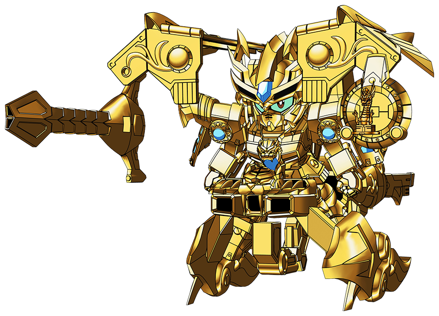 猛虎装孫権ガンダム 天玉鎧 弩虎 | GUNDAM Official Website