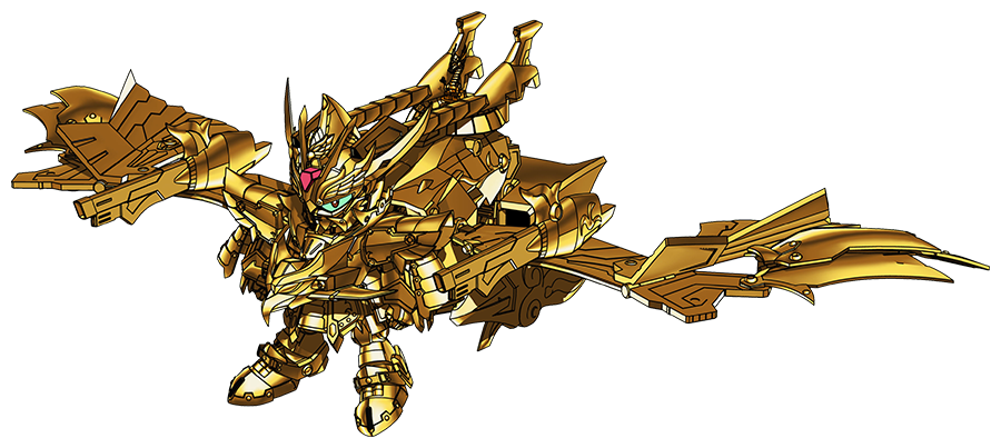 紅蓮装曹操ガンダム 天玉鎧 炎鳳 | GUNDAM Official Website