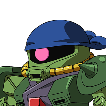 サクちゃん 水軍衆 ザク改 | GUNDAM Official Website