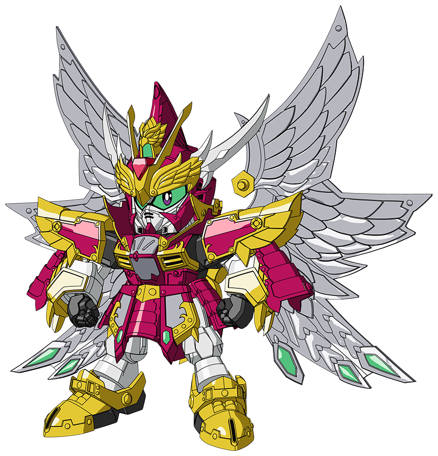 d*7様 BANDAI SDガンダムBB戦士 038 紅蓮装 曹操ガンダム SDガンダム三国伝 038 真 紅蓮装 曹操ガンダム・天玉鎧 炎鳳｜バンダイ