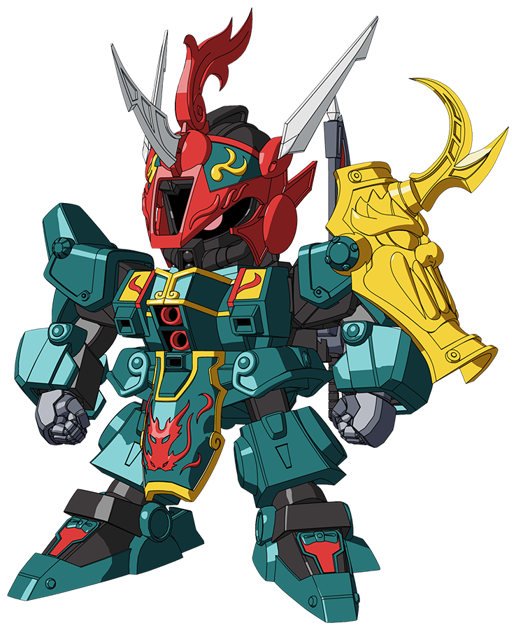 周倉ドーベンウルフ | GUNDAM Official Website