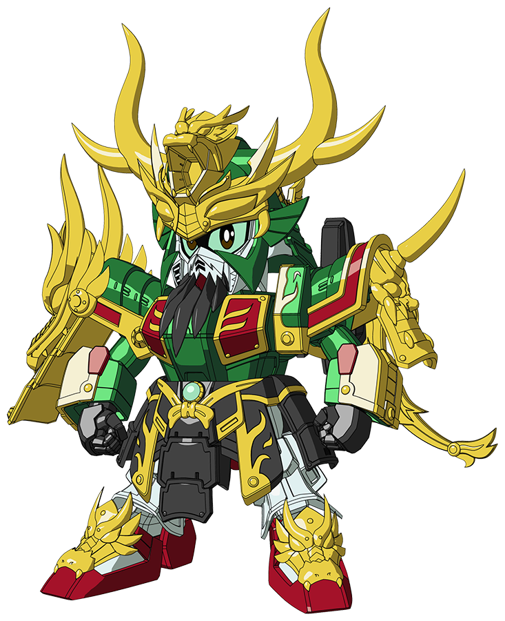 鬼牙装 関羽ガンダム | GUNDAM Official Website