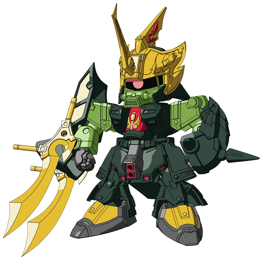 張郃 孫堅 諸葛亮 関索 張郃ザクIII | GUNDAM Official Website