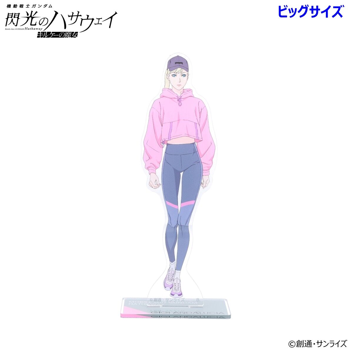 機動戦士ガンダム 閃光のハサウェイ』ビッグ＆スタンダードアクスタ第4