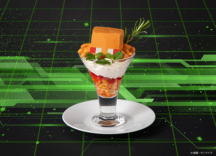 機動戦士Gundam GQuuuuuuX Cafe －each choice of justice－」3月12日