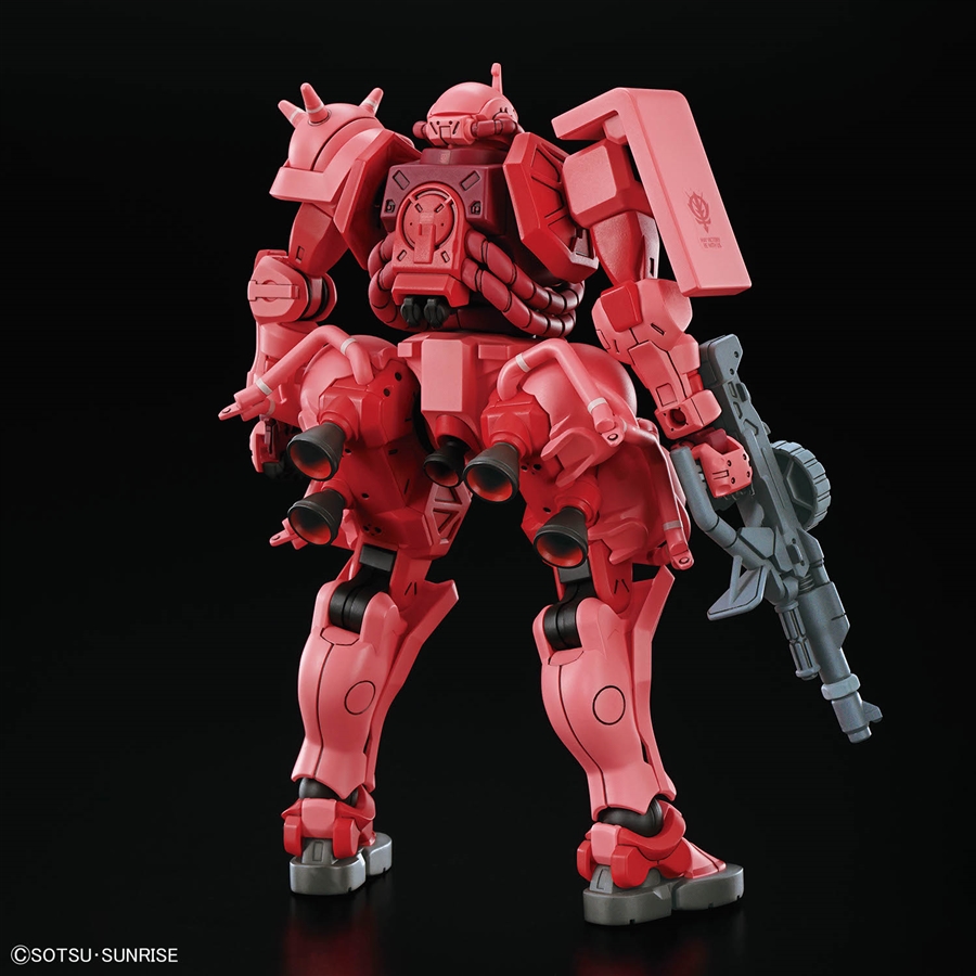 HG 白いガンダム」「HG シャア専用ザク（GQ）」「HG ガンダムザガン