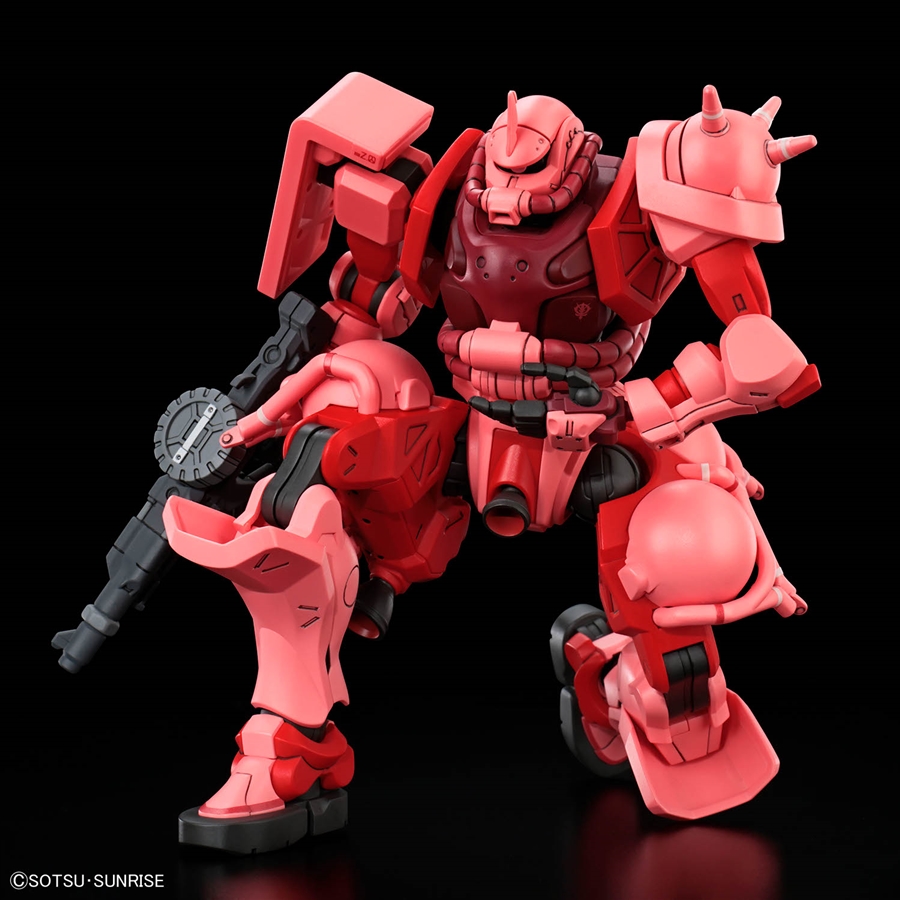 HG 白いガンダム」「HG シャア専用ザク（GQ）」「HG ガンダムザガン