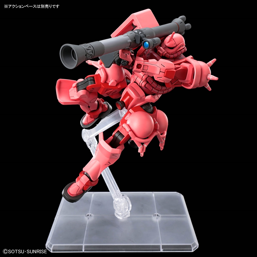 HG 白いガンダム」「HG シャア専用ザク（GQ）」「HG ガンダムザガン