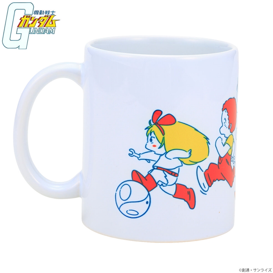 機動戦士ガンダム カツ・レツ・キッカコレクション」アパレル・雑貨
