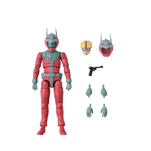 G.M.G. 機動戦士ガンダム アムロ・レイ シャア・アズナブル　フィギュア 機動戦士ガンダム』アムロ、シャア、ラル、セイラの可動フィギュア