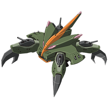 ハザマ 弾丸 ルージュ ザムザザー | GUNDAM Official Website