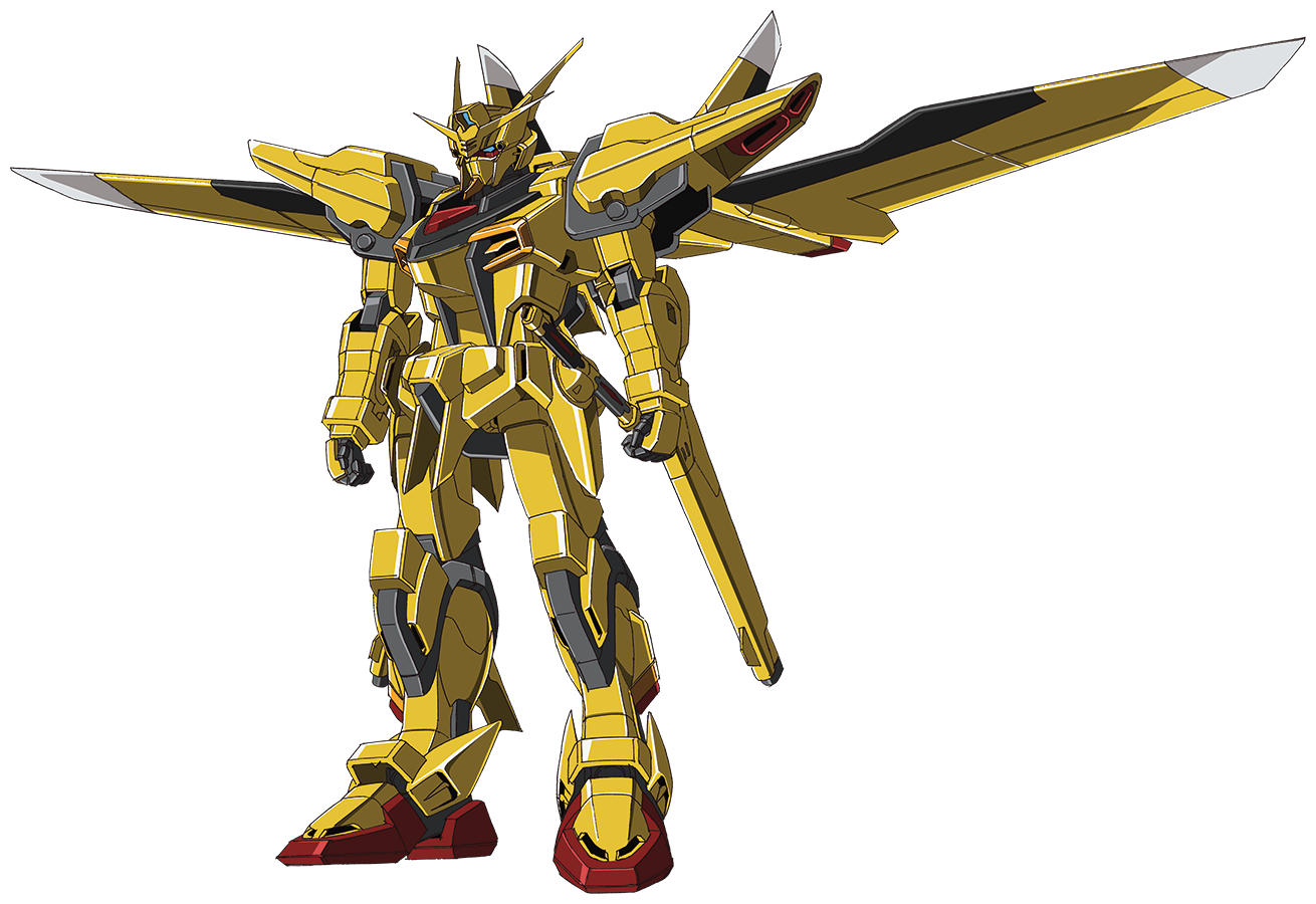 アカツキ（オオワシ装備） | GUNDAM Official Website
