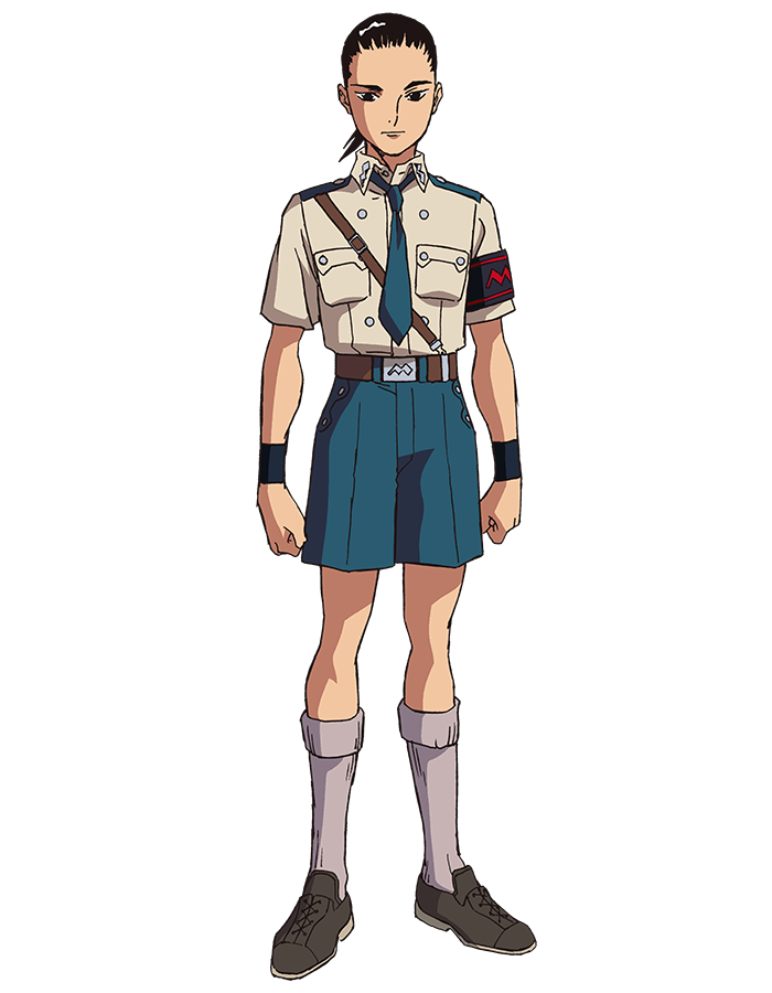 Chang Wufei | GUNDAM Official Website