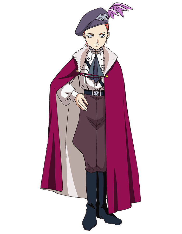 Mariemaia Khushrenada | GUNDAM Official Website