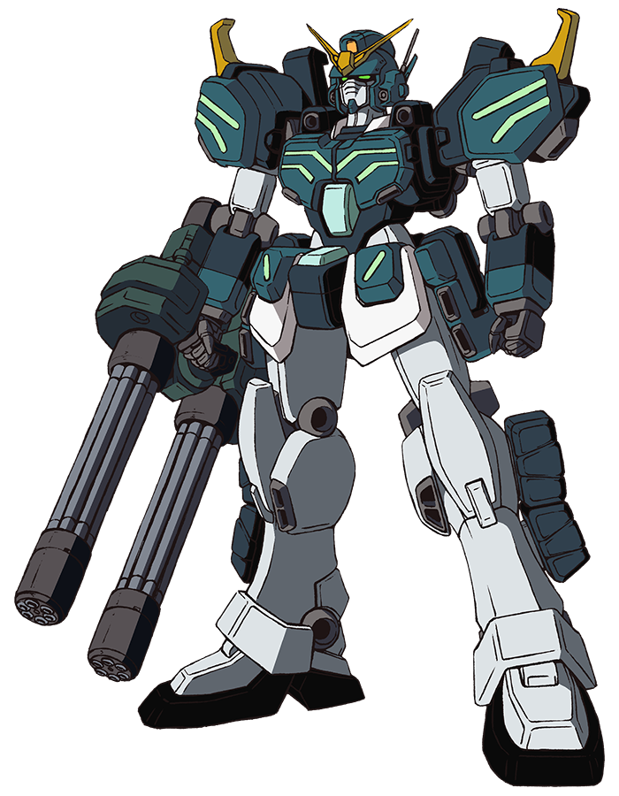 ガンダムヘビーアームズ改 | GUNDAM Official Website