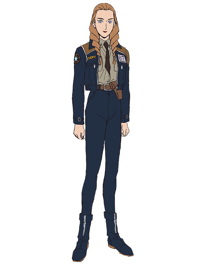 サリィ・ポォ | GUNDAM Official Website