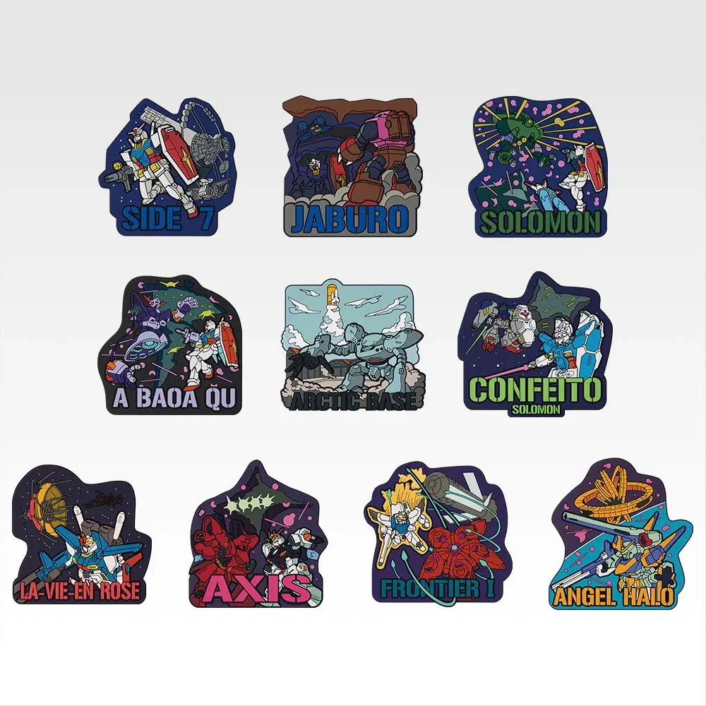 一番くじ 機動戦士ガンダム UNIVERSAL CENTURY SAGA」2月20日より発売