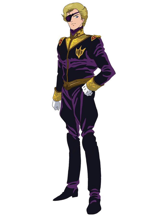 ザビーネ・シャル | GUNDAM Official Website