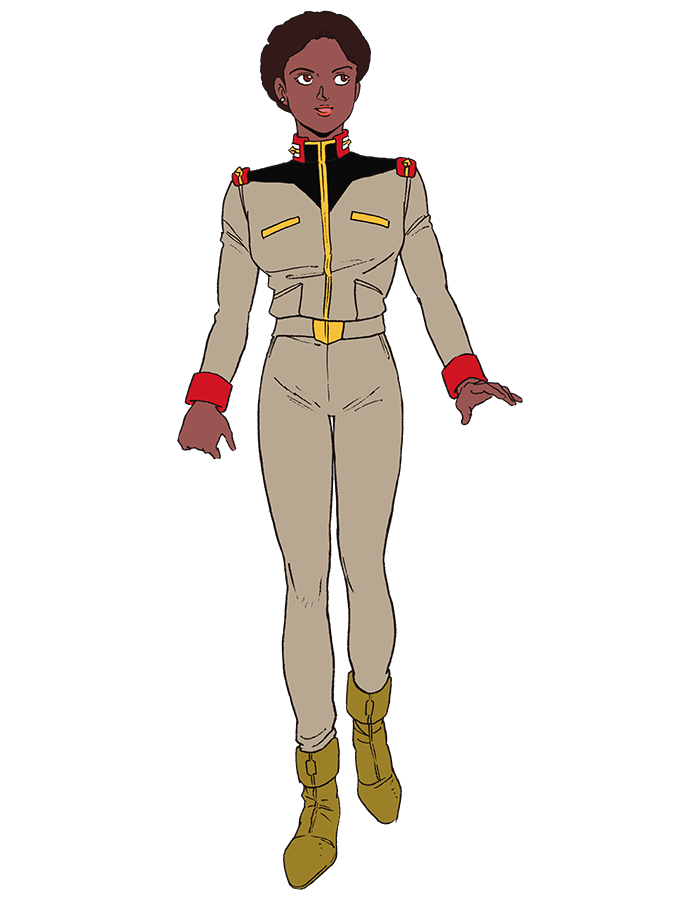 【ジェシカページ】おまとめ2点 ジェシカ・ングロ | GUNDAM Official Website
