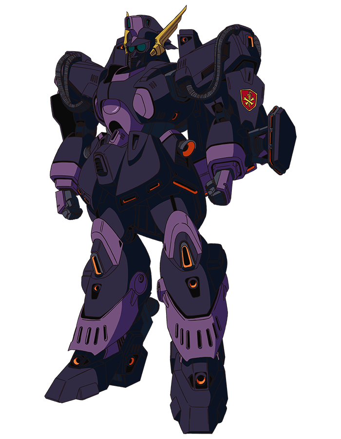 黒の部隊専用ベルガ・ギロス | GUNDAM Official Website