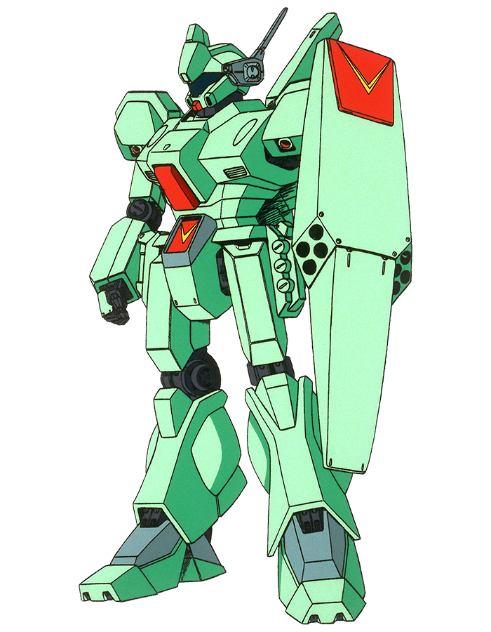 Jegan Normal Type | GUNDAM Official Website