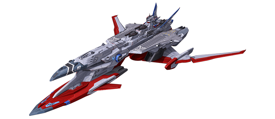 スーパーミネルバ級MS惑星強襲揚陸艦 ミレニアム | GUNDAM Official