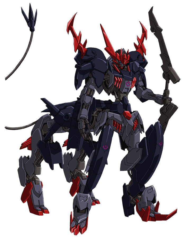 ガンダムバルバタウロス | GUNDAM Official Website