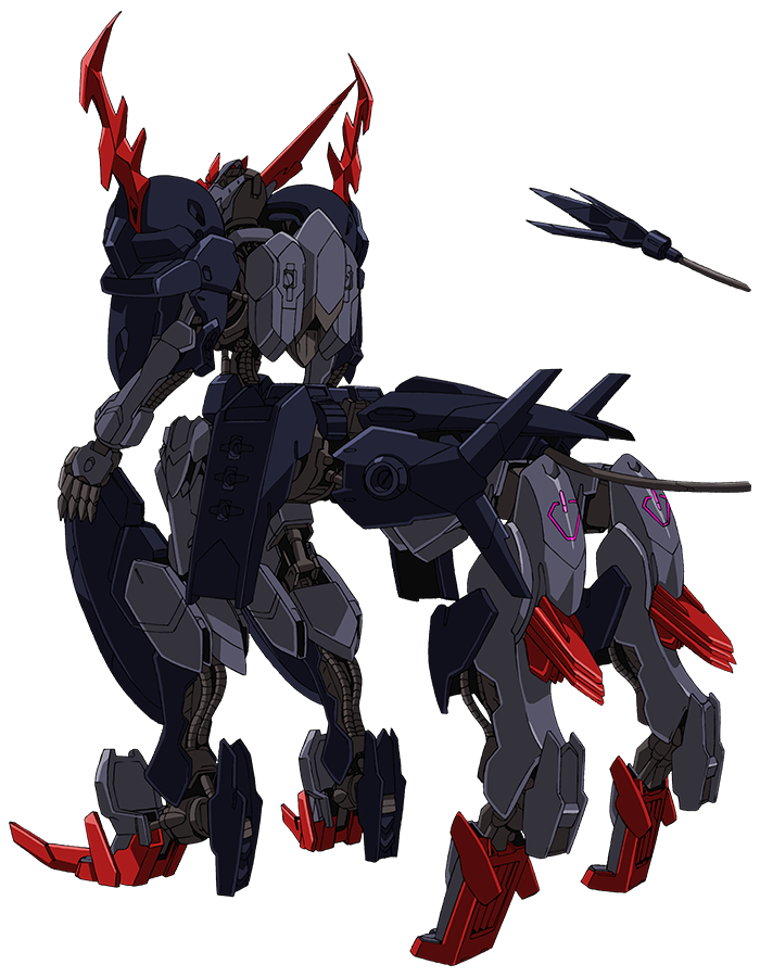 ガンダムバルバタウロス | GUNDAM Official Website