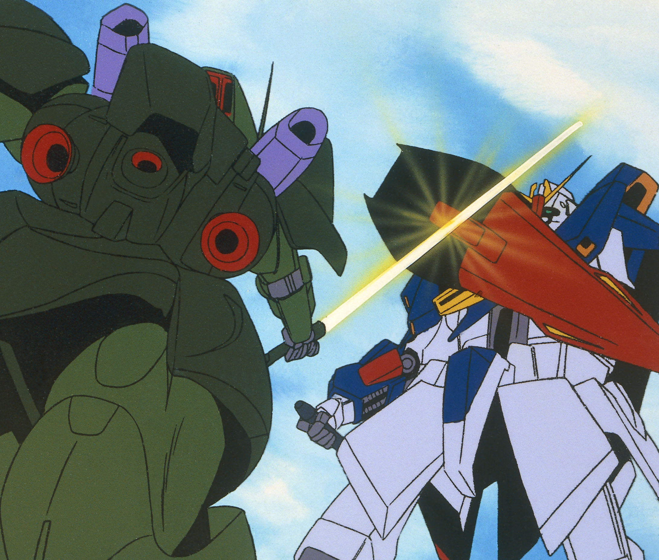 機動戦士ガンダムΖΖ | GUNDAM Official Website