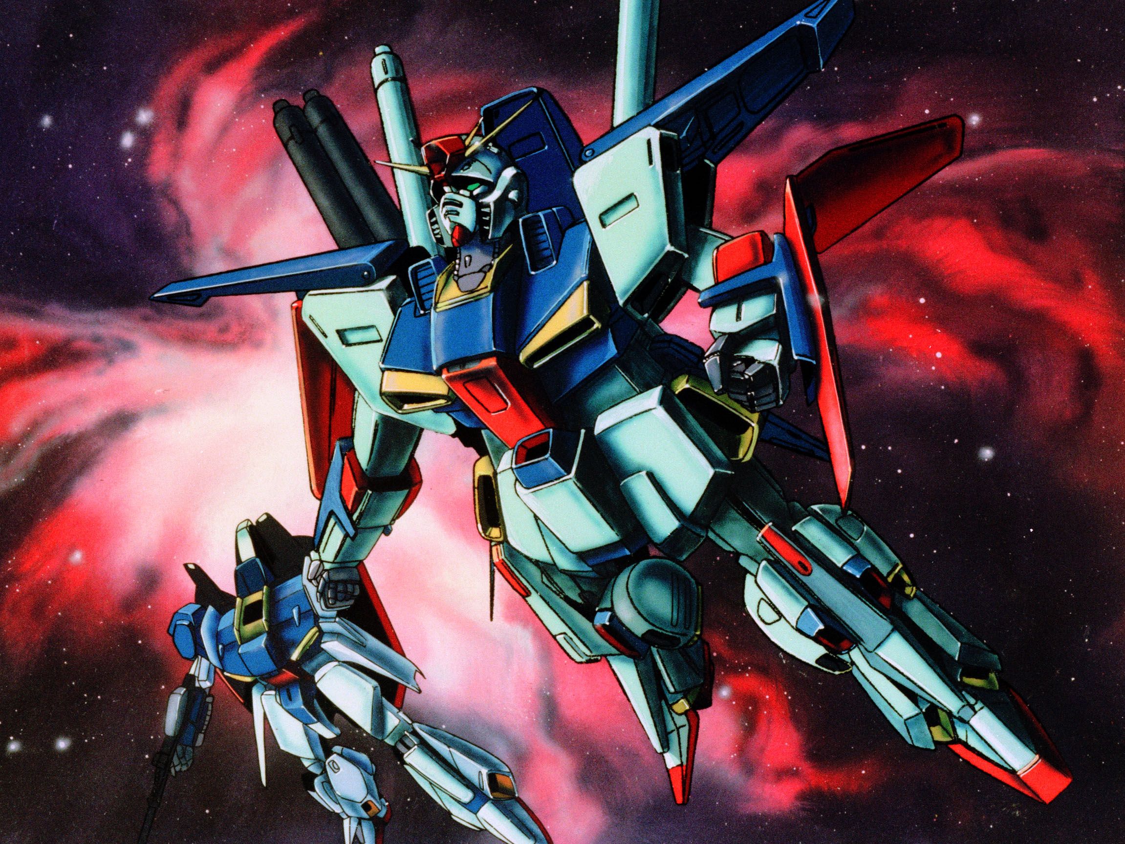 機動戦士ガンダムΖΖ | GUNDAM Official Website