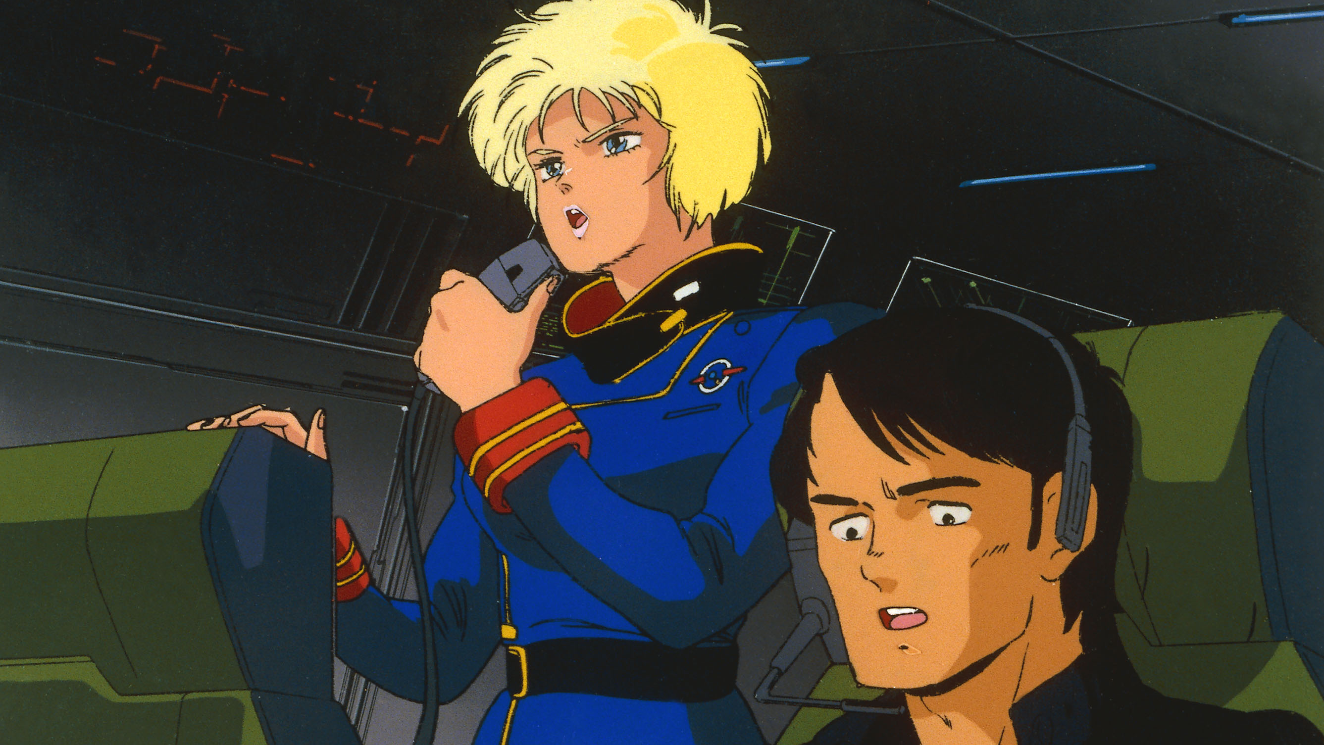 アーガマの白兵戦 | GUNDAM Official Website