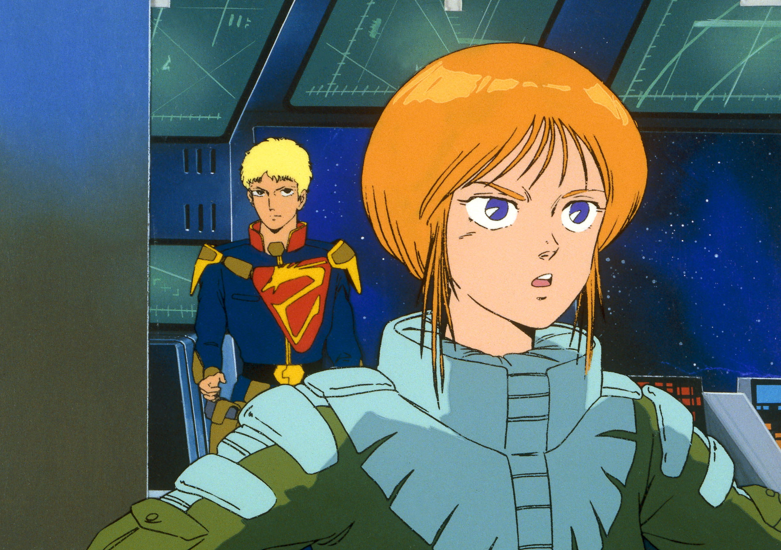 カミーユの声 | GUNDAM Official Website