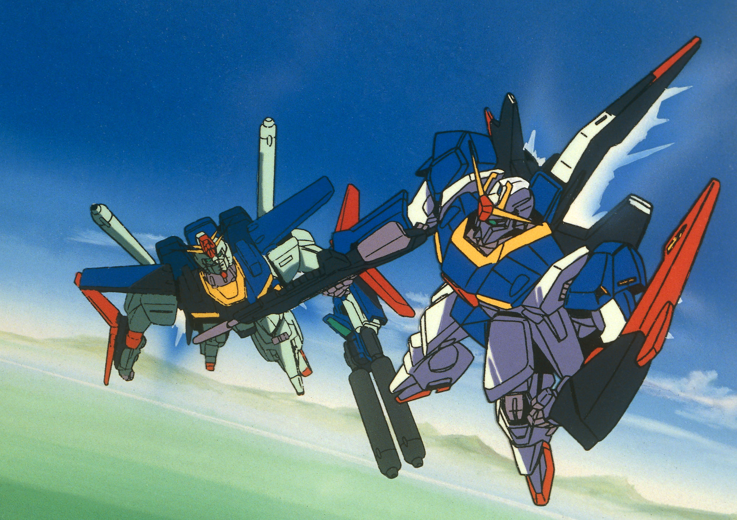 機動戦士ガンダムΖΖ | GUNDAM Official Website