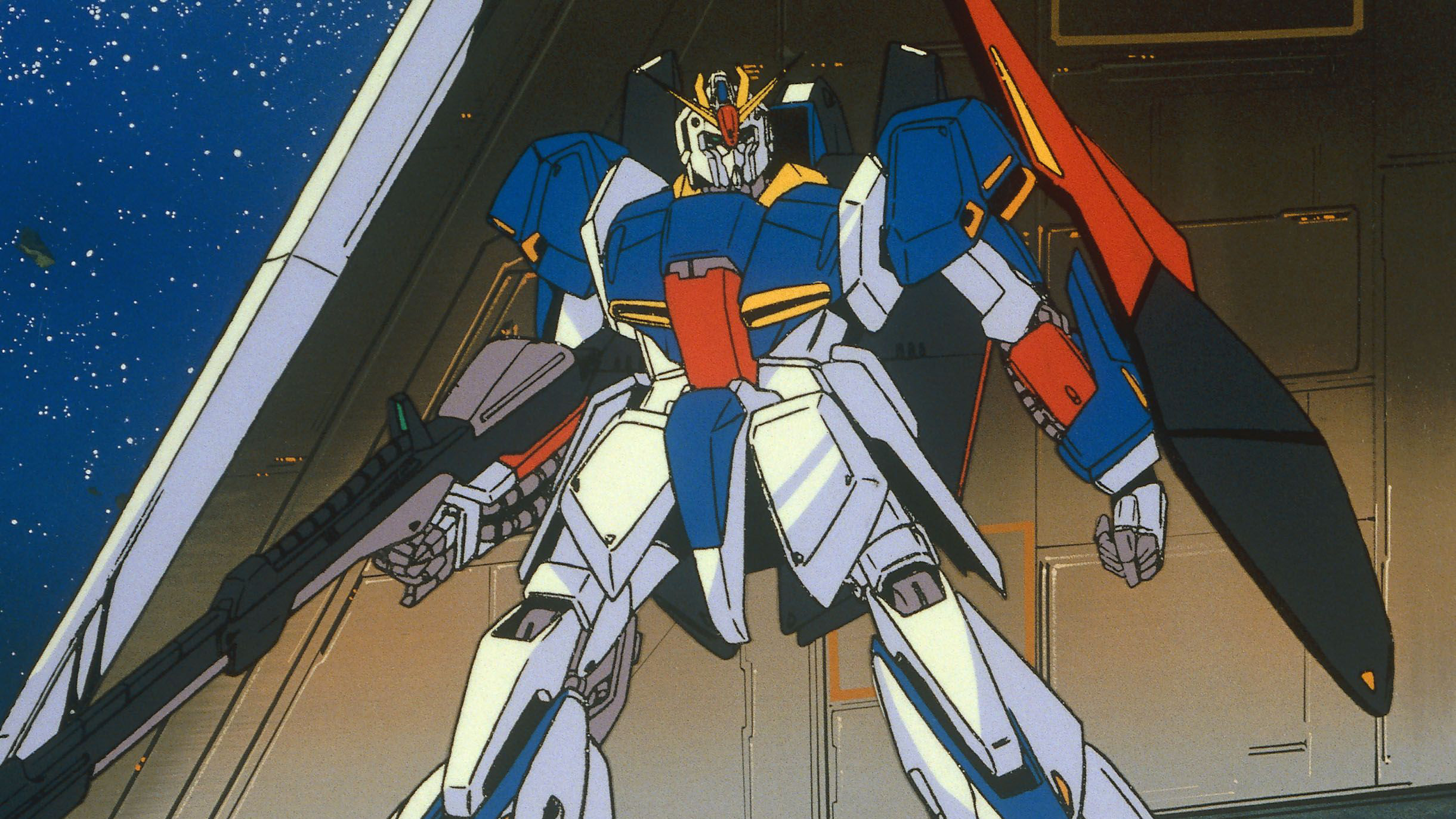 機動戦士ガンダムΖΖ | GUNDAM Official Website