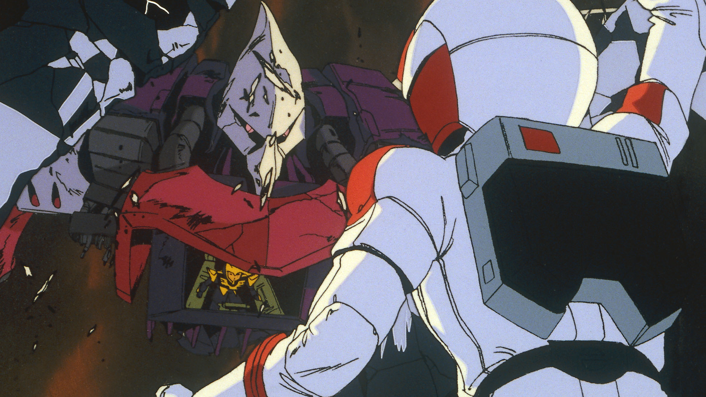 戦士、再び…… | GUNDAM Official Website