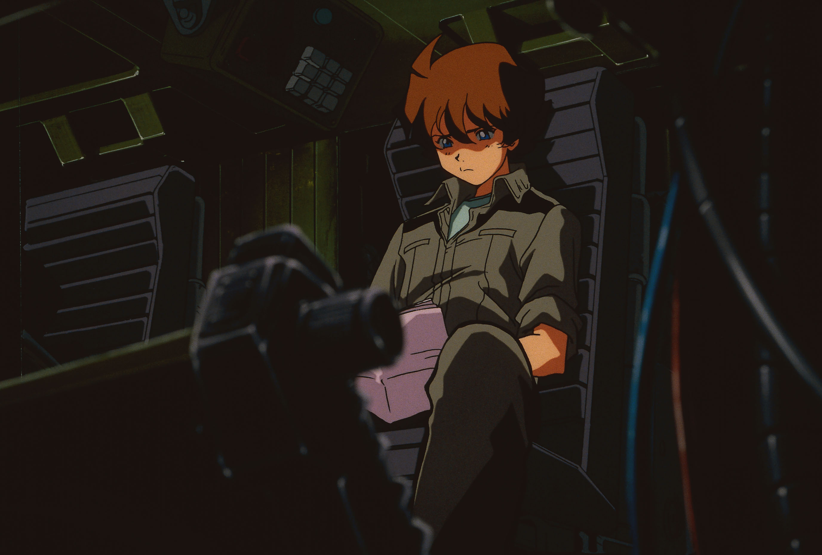 Battle Line in the Burning Sand | GUNDAM Official Website