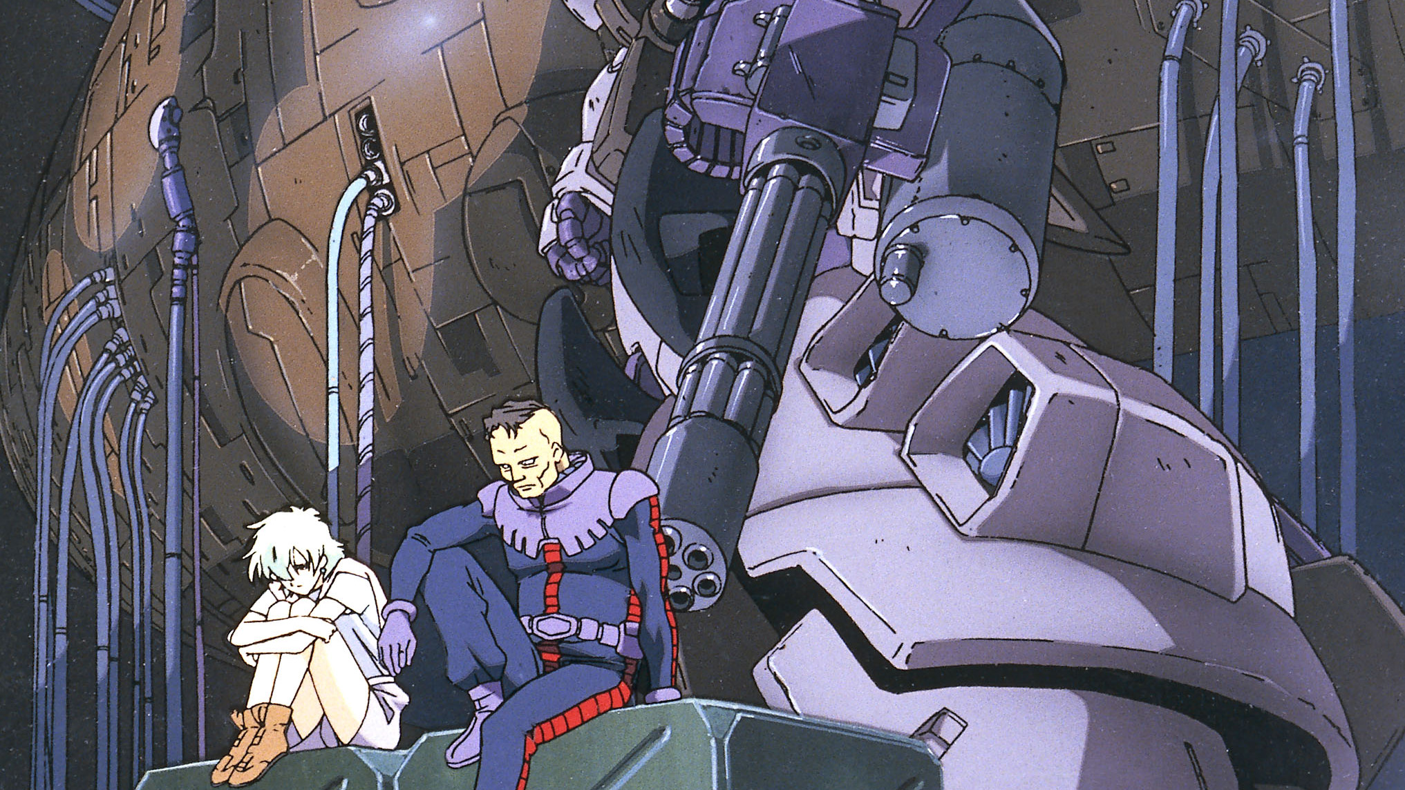 震える山(前編) | GUNDAM Official Website