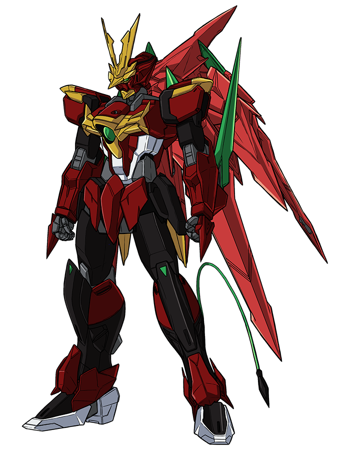 6 忍者ガンダム HGBF 1/144 忍パルスガンダム｜バンダイ ホビーサイト