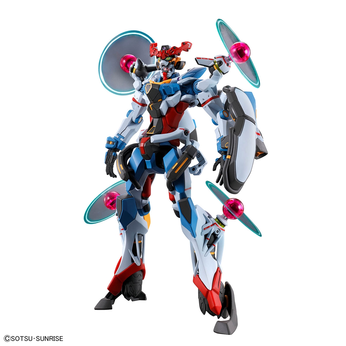HG GQuuuuuuX（エンディミオン・ユニット覚醒時）」「Figure-rise