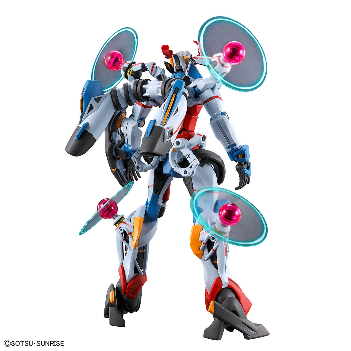 HG GQuuuuuuX（エンディミオン・ユニット覚醒時）」「Figure-rise