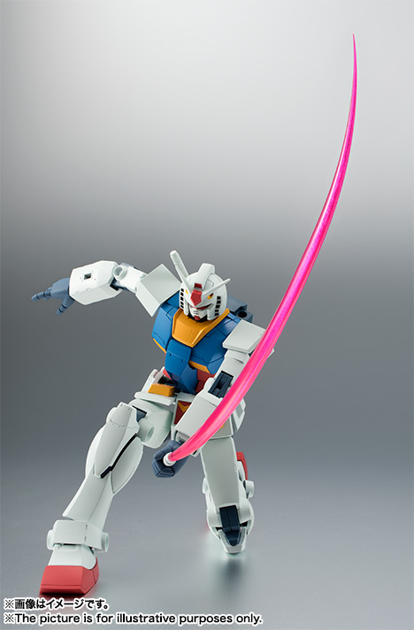 ROBOT魂 ver. A.N.I.M.E.「RX-78-2 ガンダム」「MS-06S シャア専用ザク