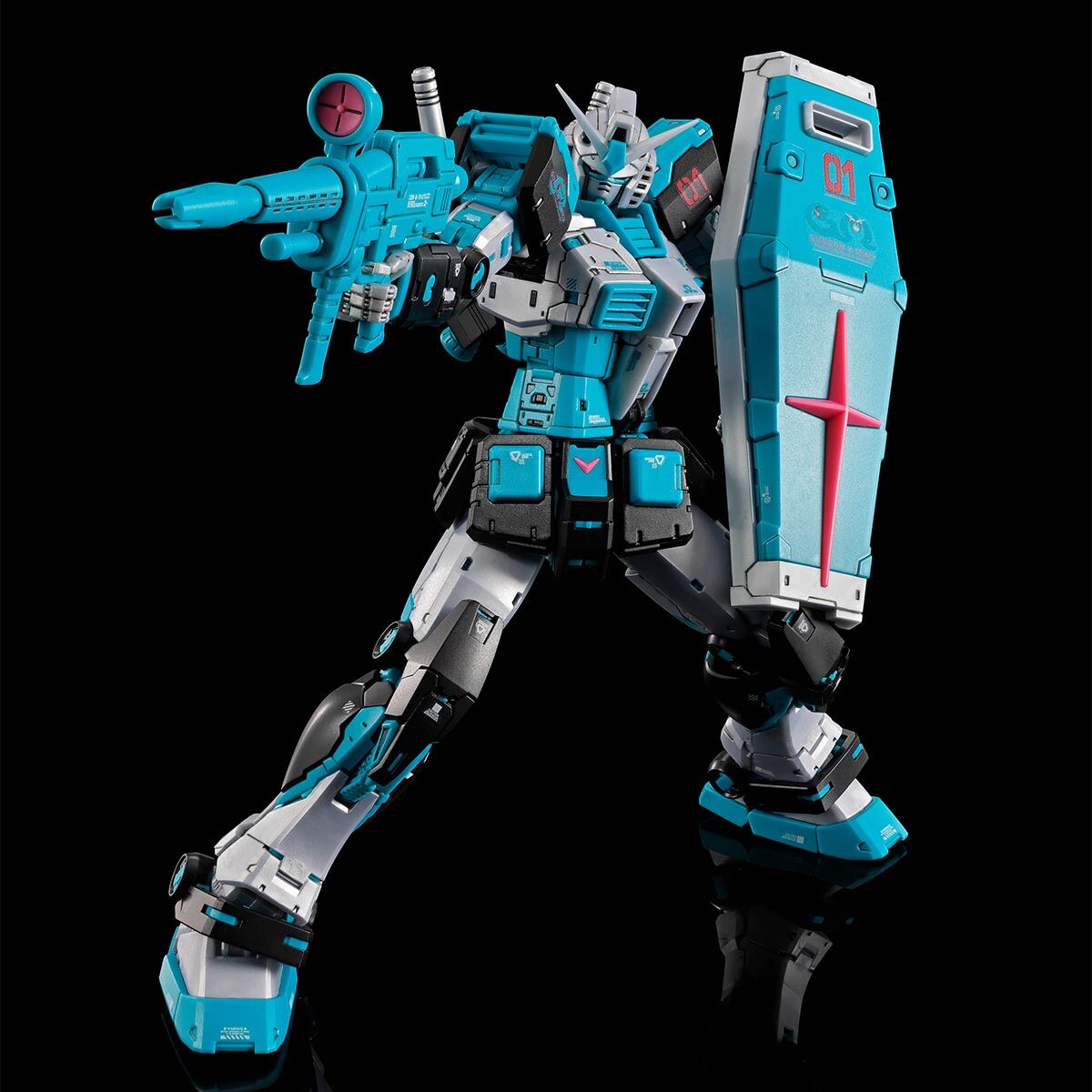 抽選販売「RG RX-78-2 ガンダム Ver.2.0［初音ミクVer.］」本日12時