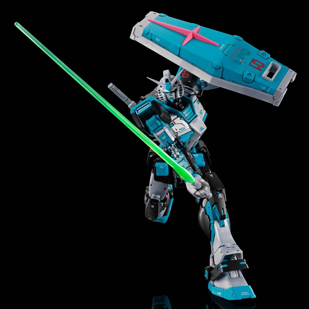 RG RX-78-2 Gundam Ver.2.0 [Hatsune Miku Ver.]