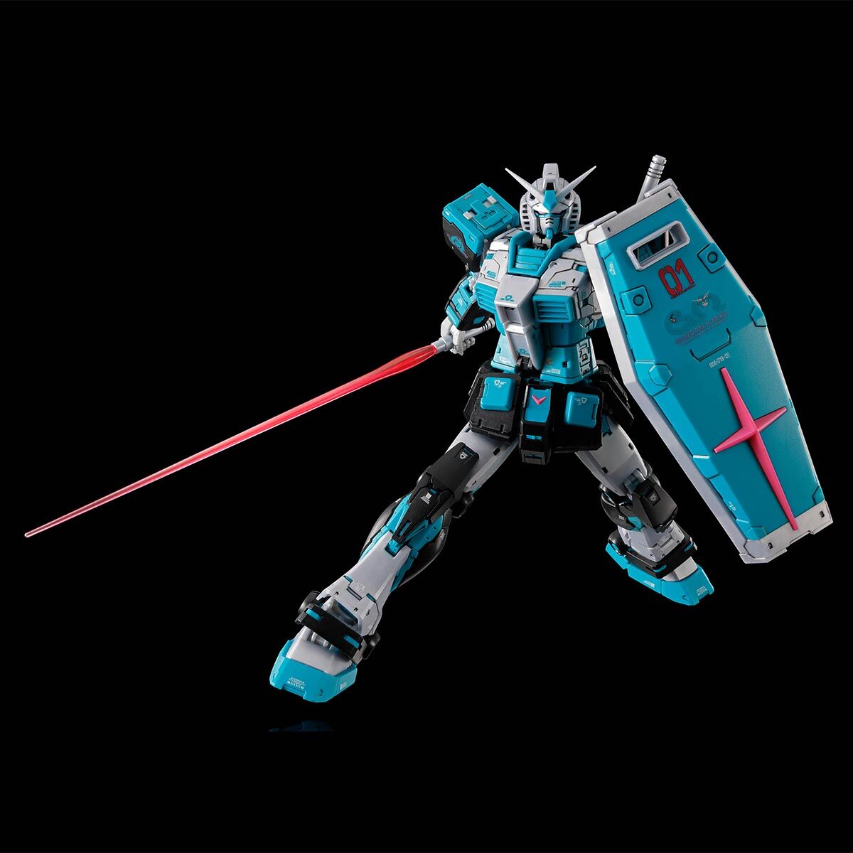 抽選販売「RG RX-78-2 ガンダム Ver.2.0［初音ミクVer.］」本日12時