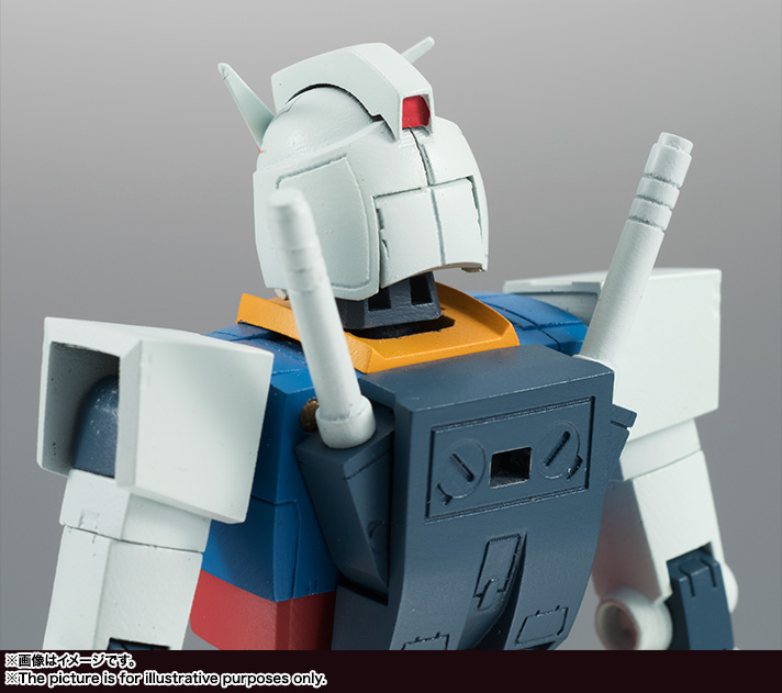 ROBOT魂 ver. A.N.I.M.E.「RX-78-2 ガンダム」「MS-06S シャア専用ザク